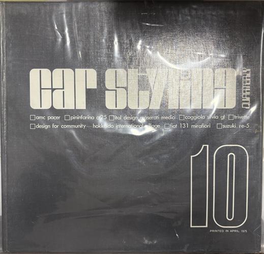 Car Styling Quarterly No. 10